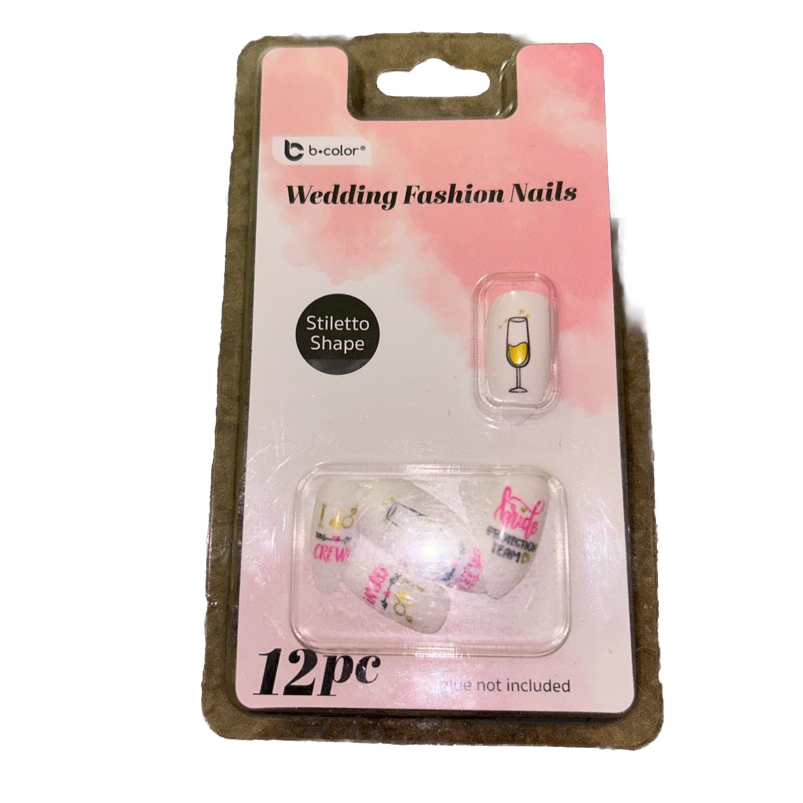 9 PC Wedding & Bridal Bachelorette Lot! As Pictured! Fast Shipping!