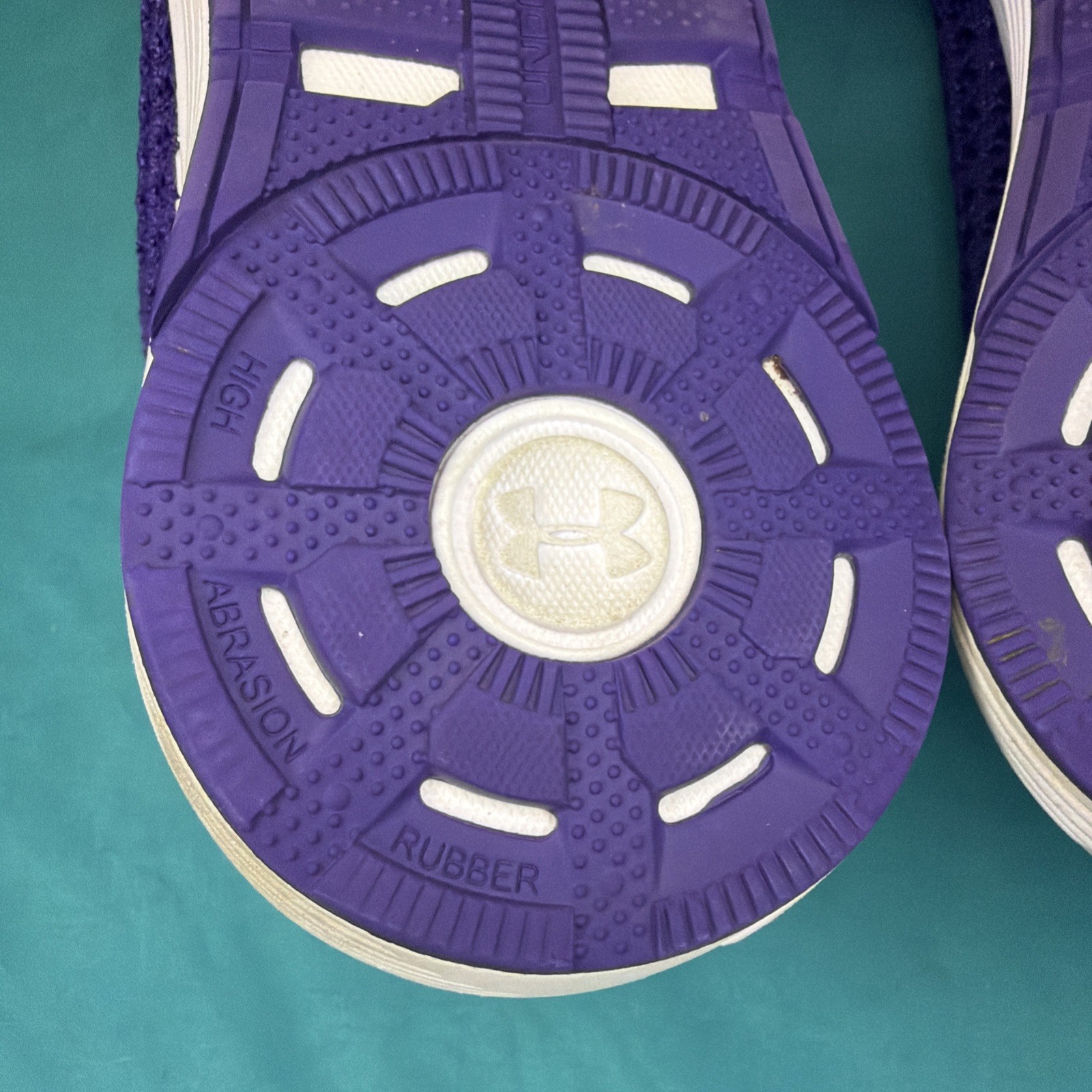 Under Armour HOVR Sonic CT 1.1 Men’s Size 11.5 Running Shoes Purple Sneakers