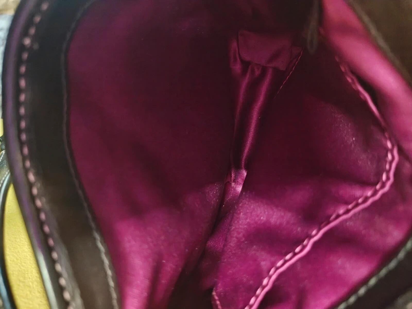 Coach legacy mini Garcia leather crossbody bag