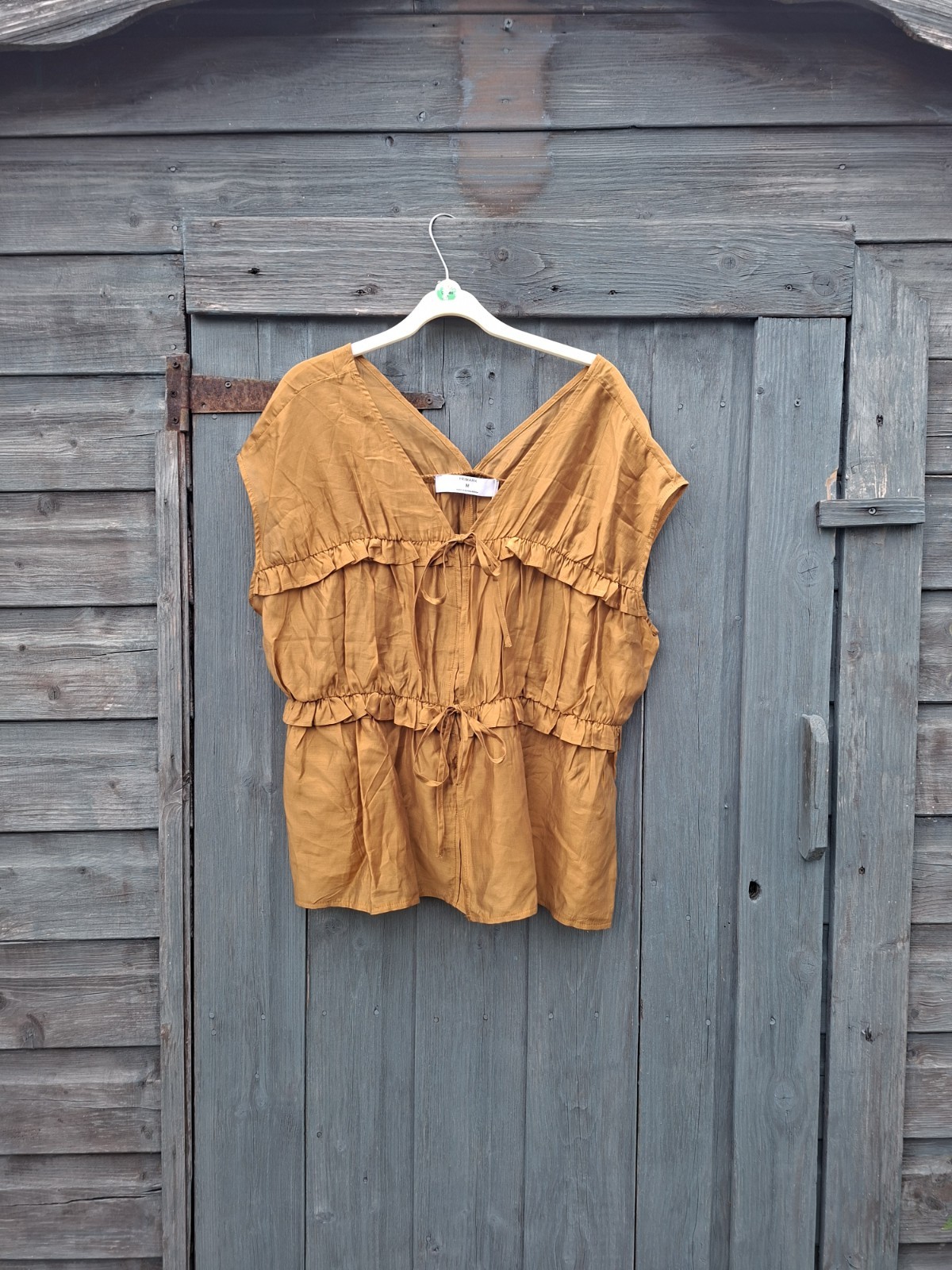 Peplum Top
