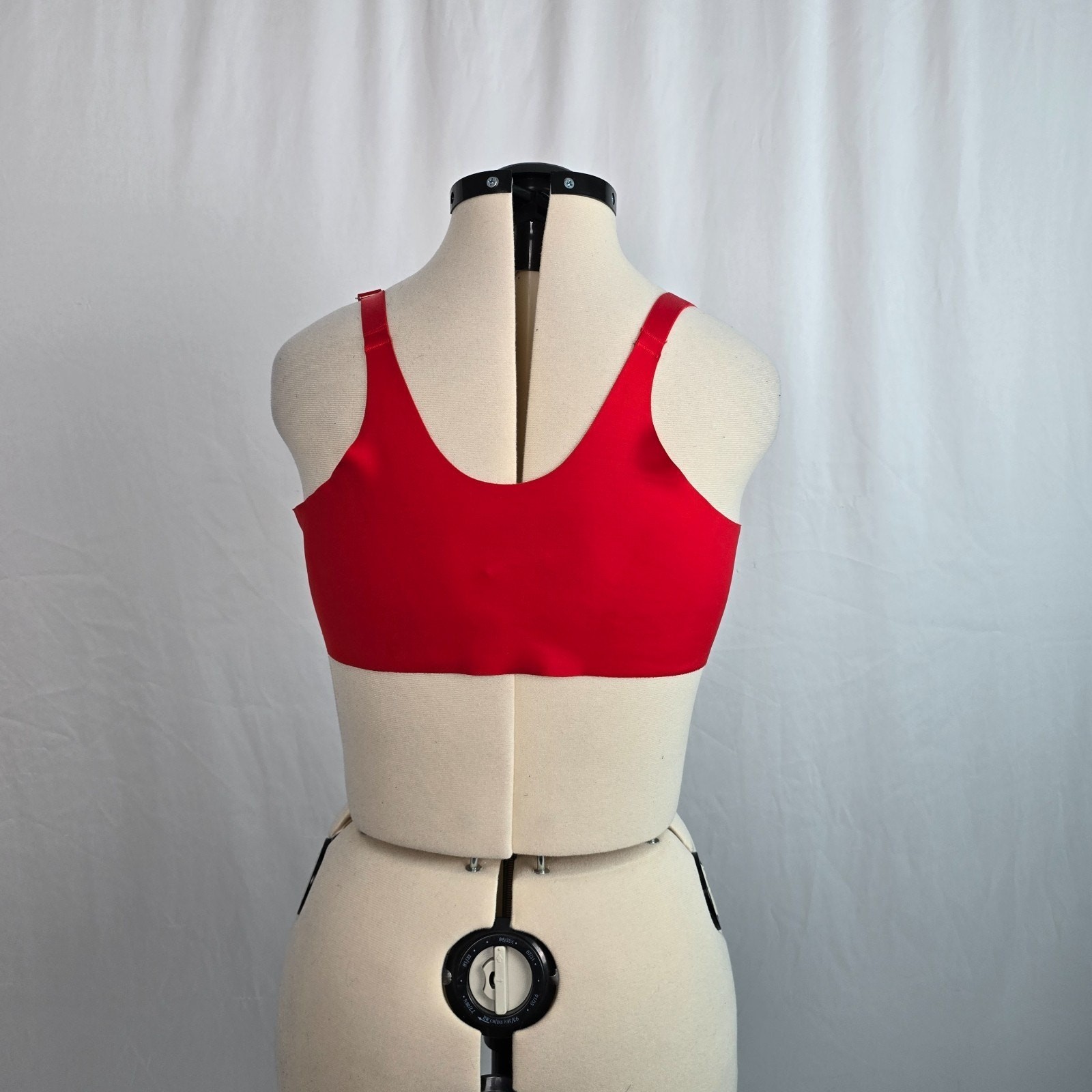 Soma Bra Women’s 42D Vanishing 360 Perfect Coverage Red Front Clasp