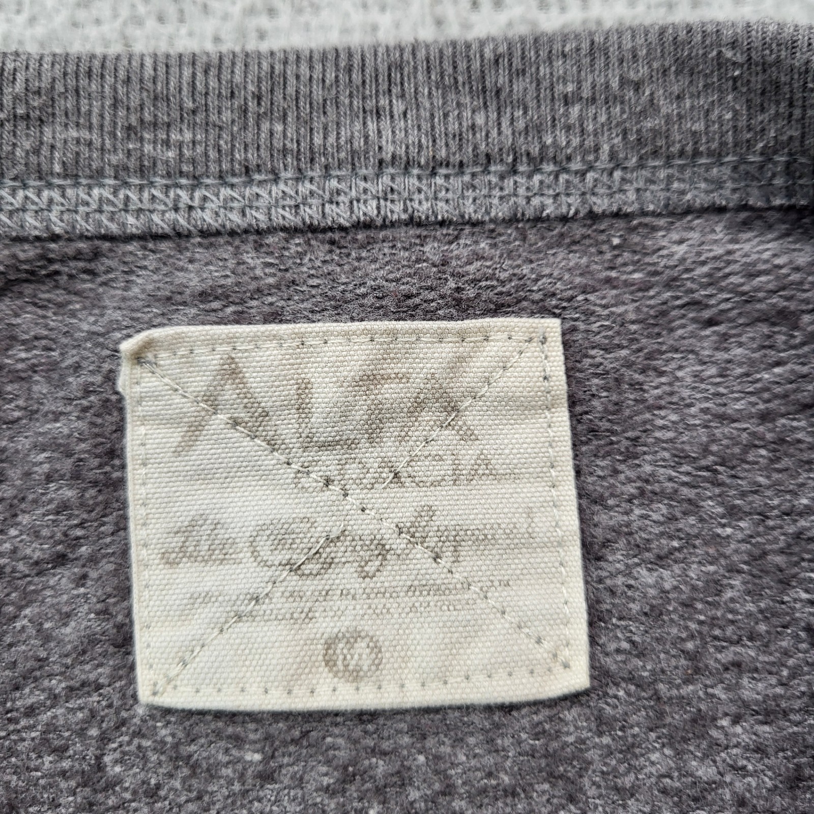 Auburn Tigers Alta Gracia Sweatshirt Mens Medium Gray Graphic Pullover
