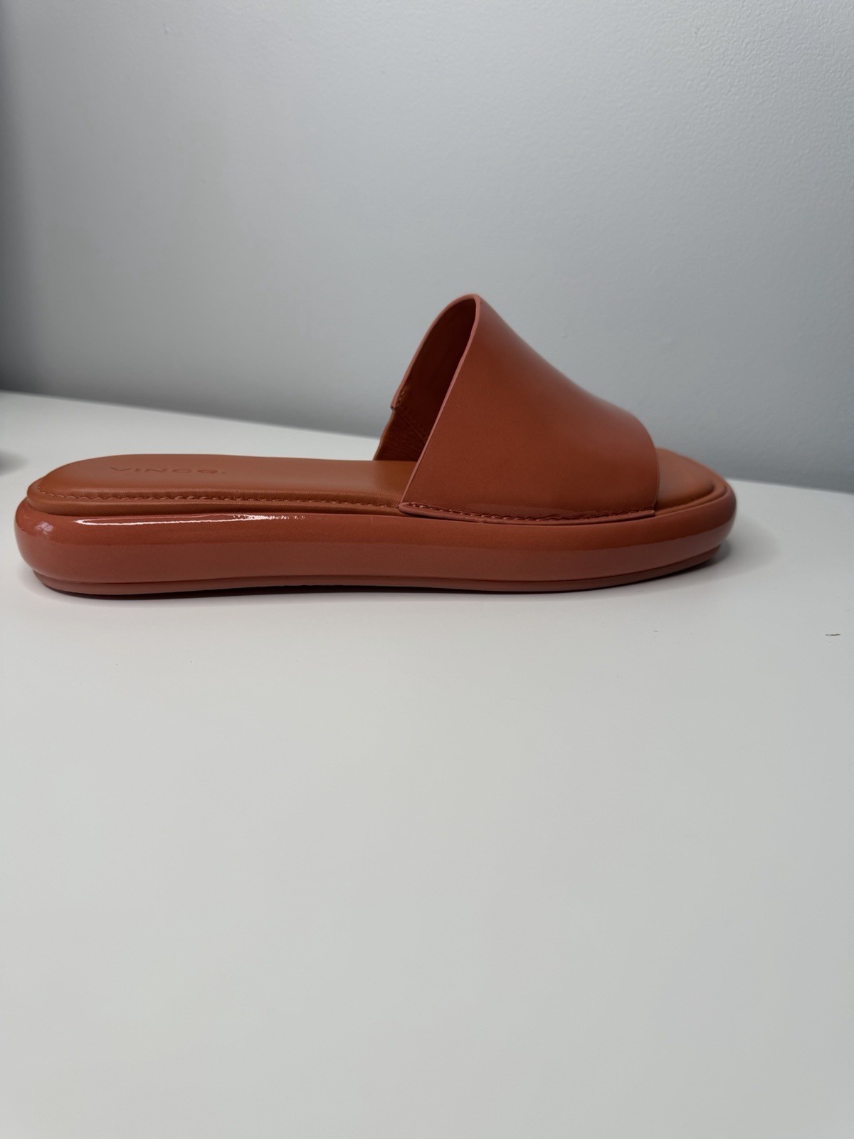 Vince Evie Coral Blossom Slides