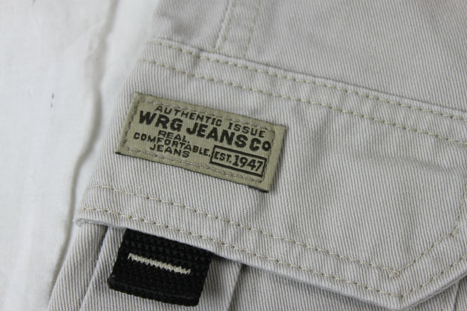Wrangler Boy’s 8 REG (24W x 21L) Cargo Jean Pants #X978