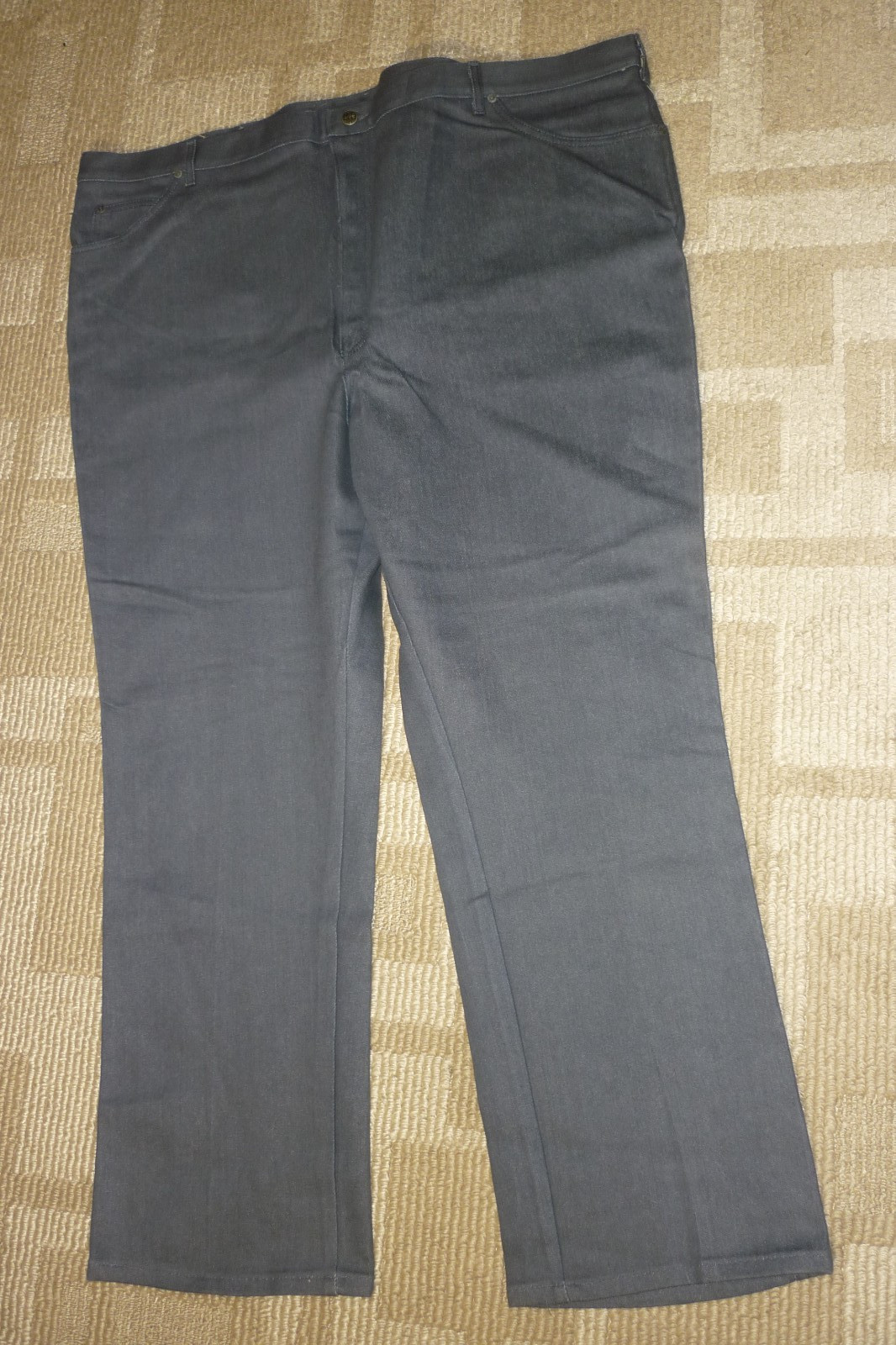 LEE VINTAGE JEAN PANTS 54/32 NOS BIG MAN USA MADE