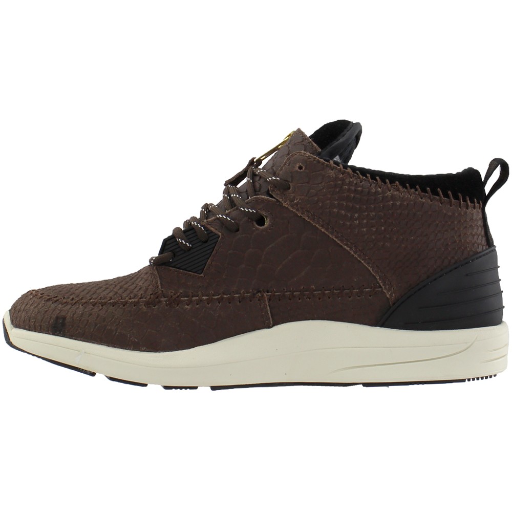 Diamond Supply Co. Native Trek Mens Brown Sneakers Casual Shoes D14F115A-BRN