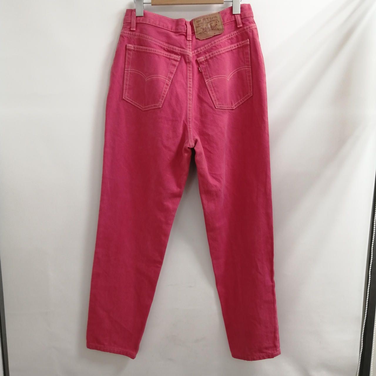 LEVI’S Post-dyeed Denim Pants PNK Made in USA Used
