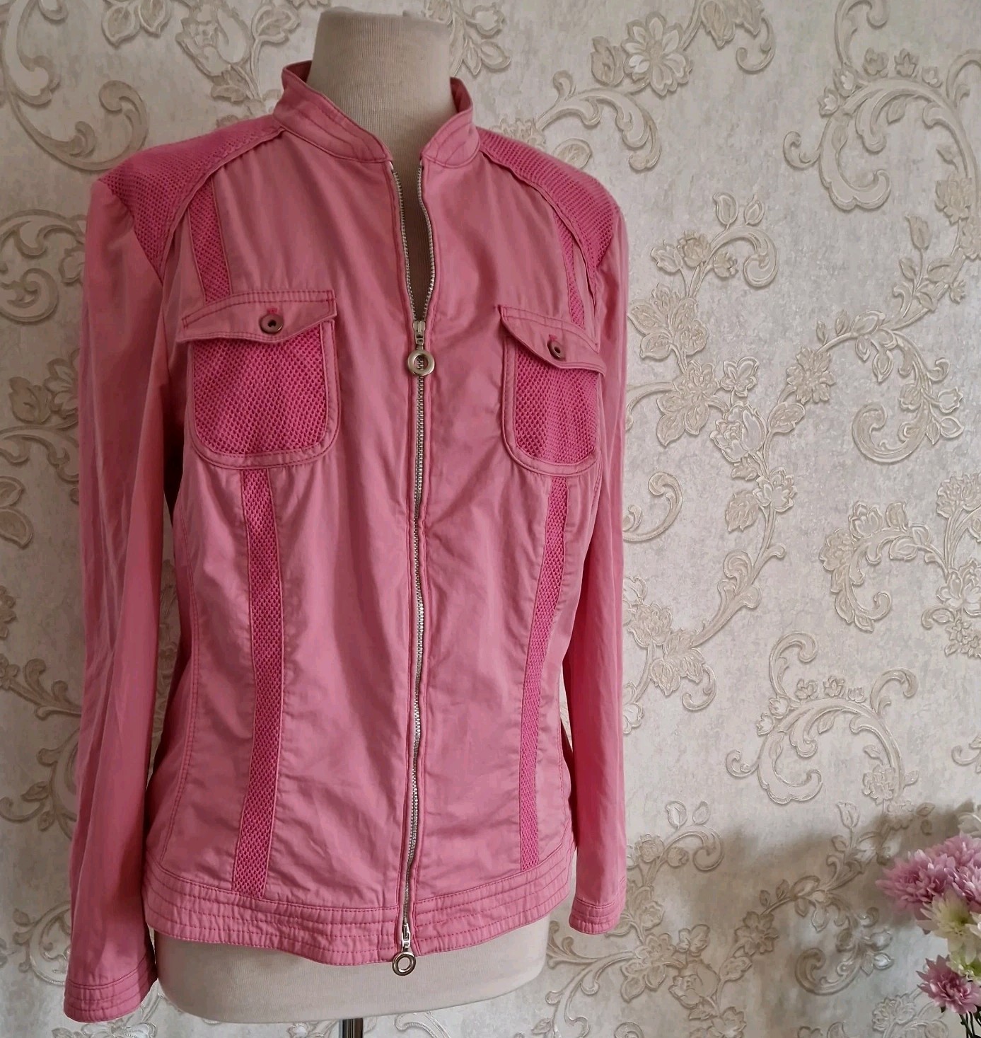 💗Gorgeous pink jacket size 16 by Apanage spring/summer rrp £149💗