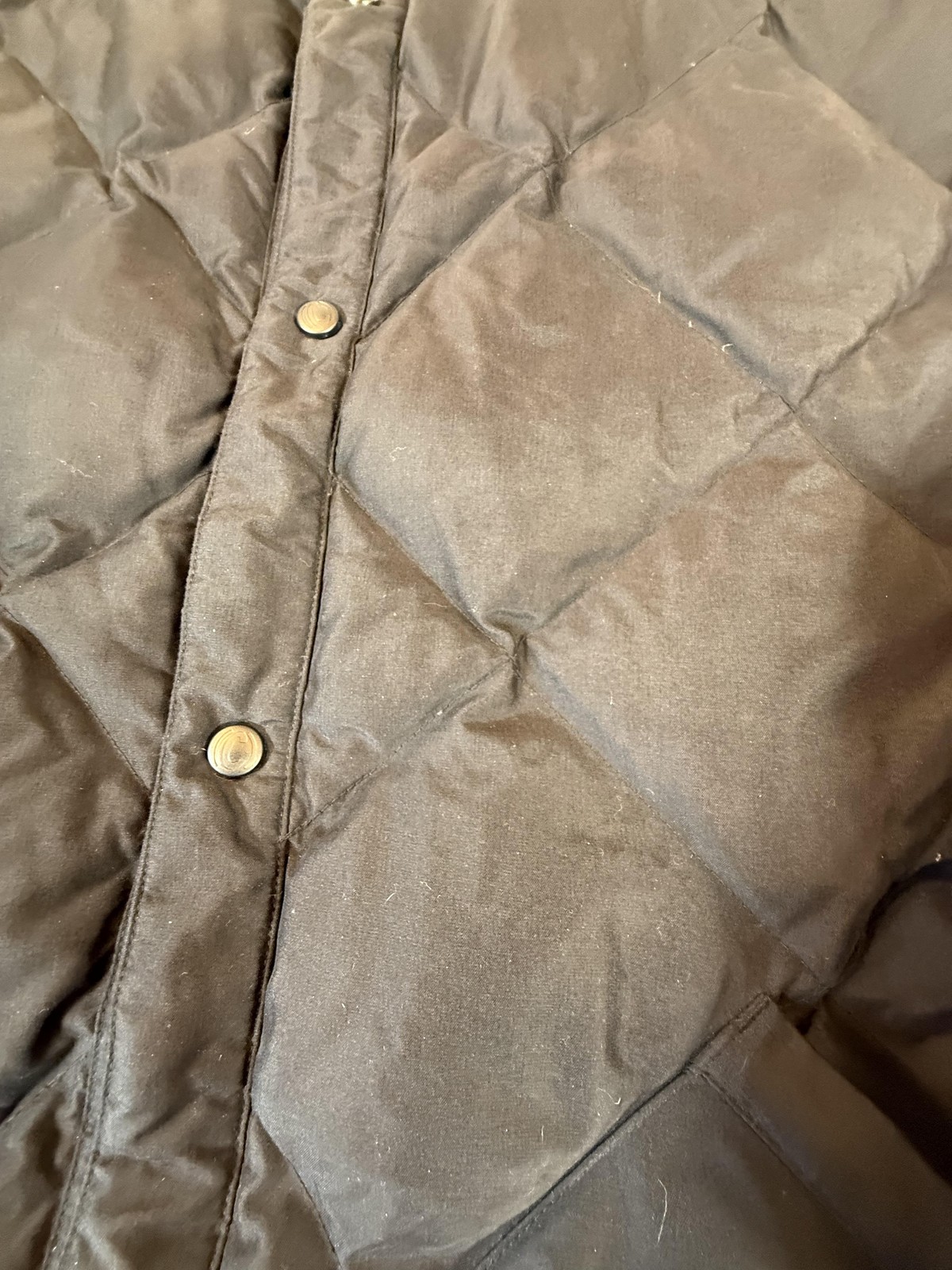Cabelas Jacket Mens 3XLT Black Premier Northern Goose Down Puffer Coat Quilted