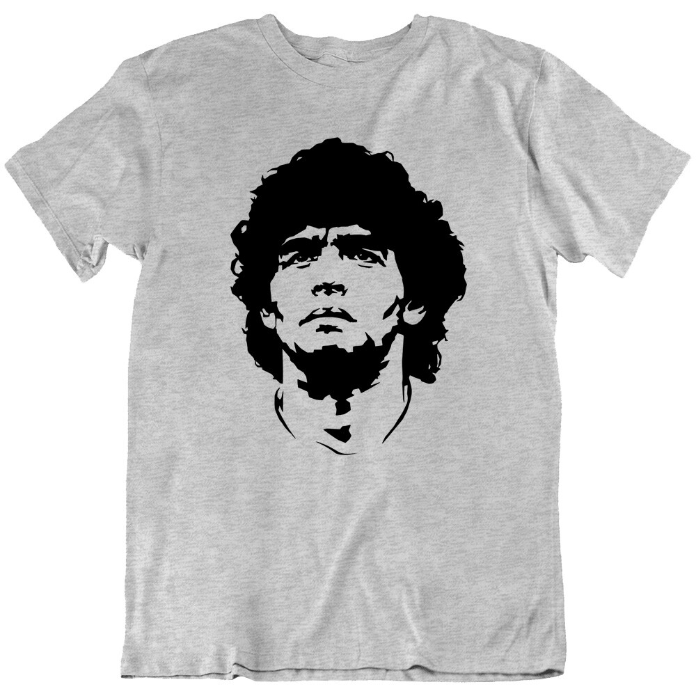 Diego Maradona Football Legend Argentina professional Sport T Shirt Tee Gift New