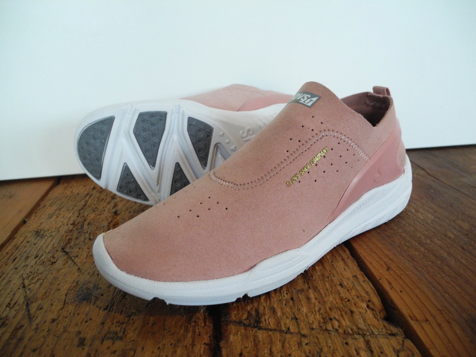 DVS SHOES CINCH SLIP LT WOMEN SNEAKER NEU ROSE US 6 EUR 36.5 DVS SHOES
