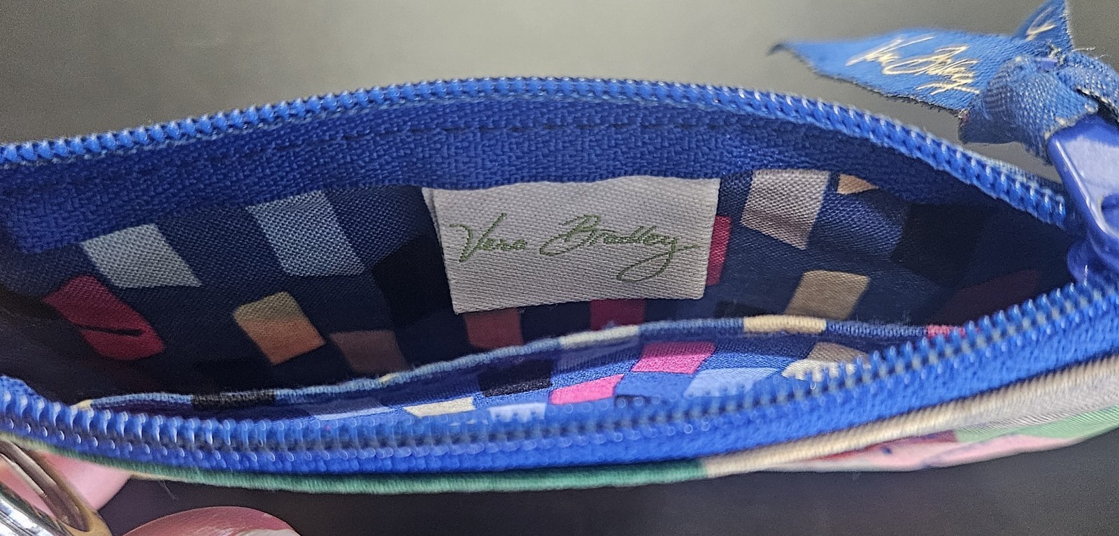 Vera Bradley Zip ID Case Coin Purse