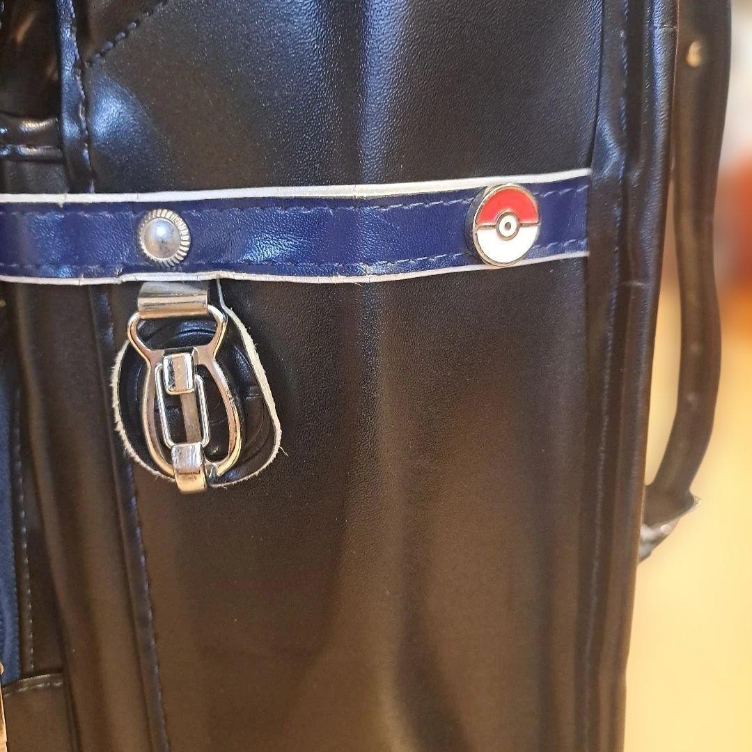 Randoseru Japanese School Bag Kid’s Backpack Pokemon Pikachu Black Japan #009