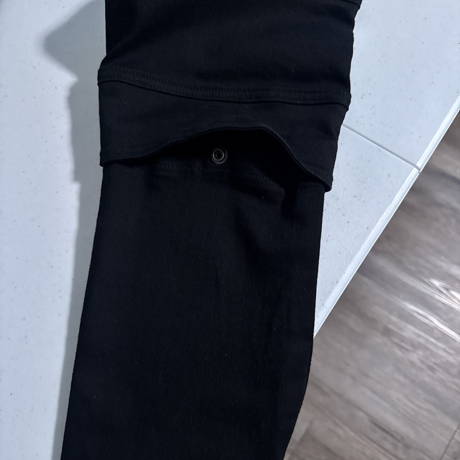 G-Star Raw Airblaze 3D Skinny Pitch Black Multi Pocket Cargo Jeans Mens 32×34