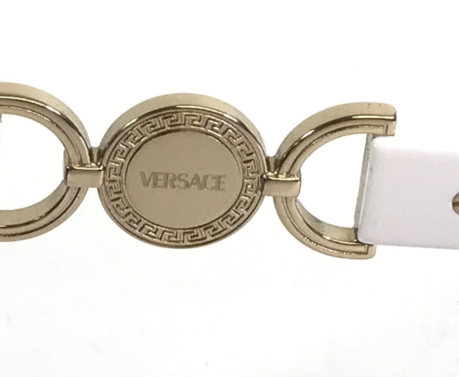 Versace Sunglasses MOD.4449-D 314/11 White Butterfly Frames Gray Gradient Lenses