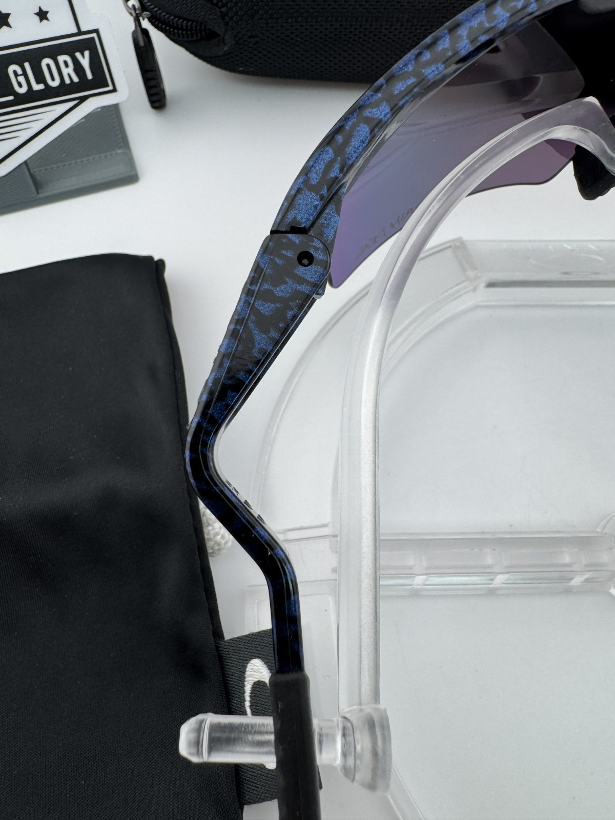 OAKLEY MUMBO BRAIN DEAD M FRAME PLANET X PRIZM ROAD HYBRID SUNGLASSES OO9435-07