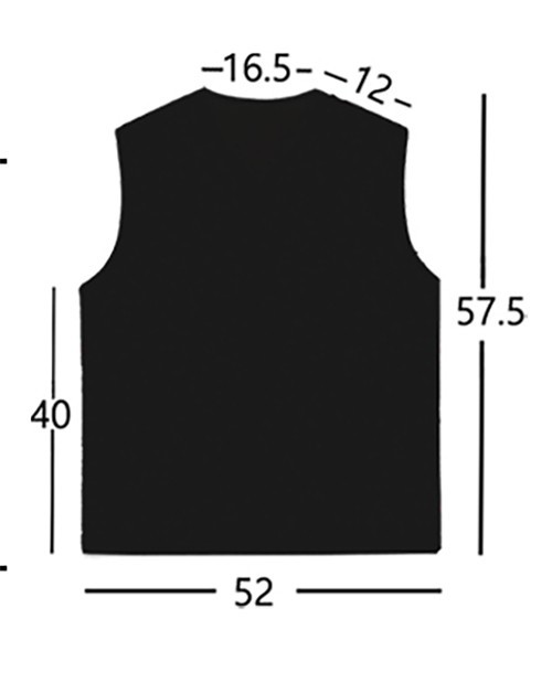 [K-CULTURE]Contryside Vacation Fashion,Korean Retro, Winter vest