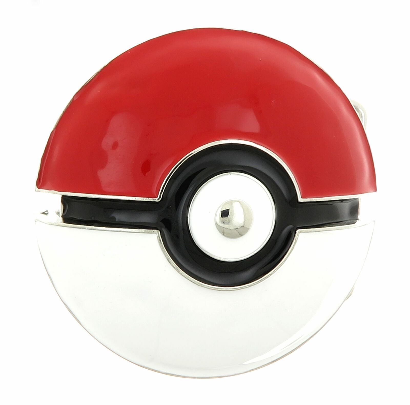 Poke Ball Enamel Belt Buckle