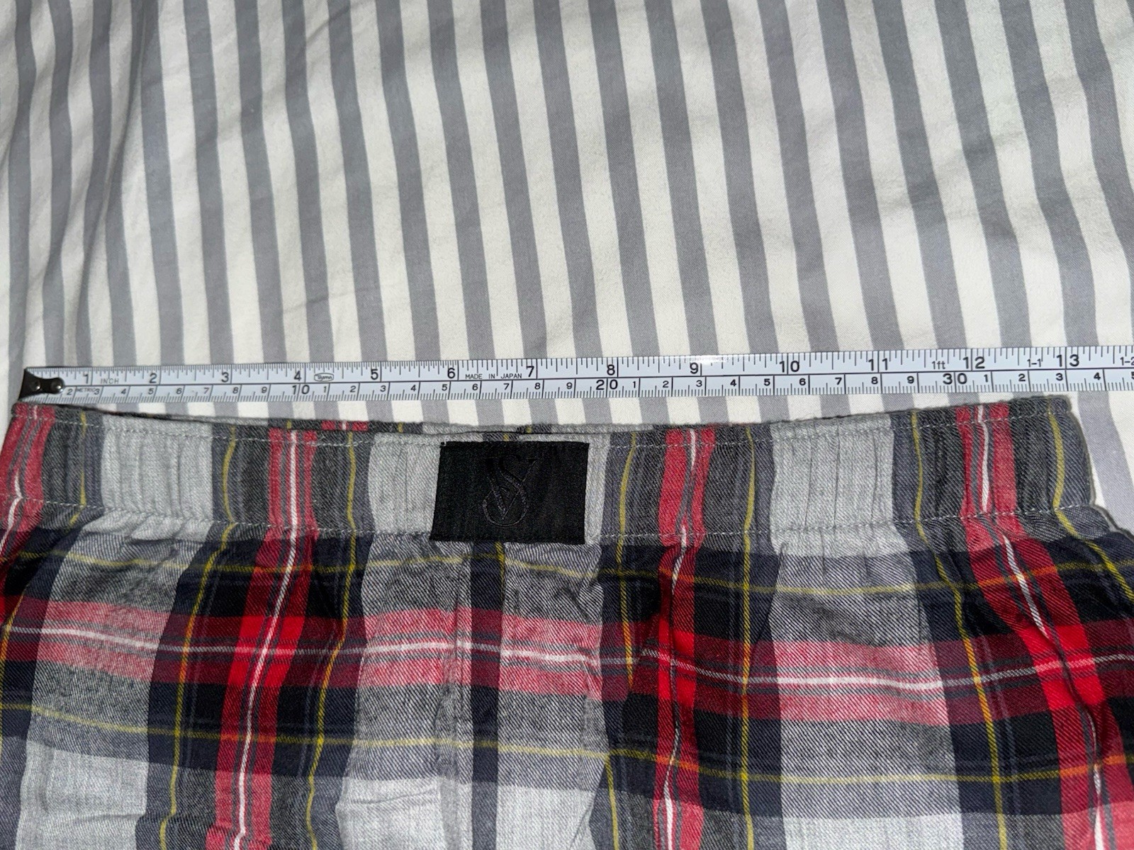 Victoria’s Secret Pj Modal Cotton Plaid Shorts Only As Shown XS X-Small NWT