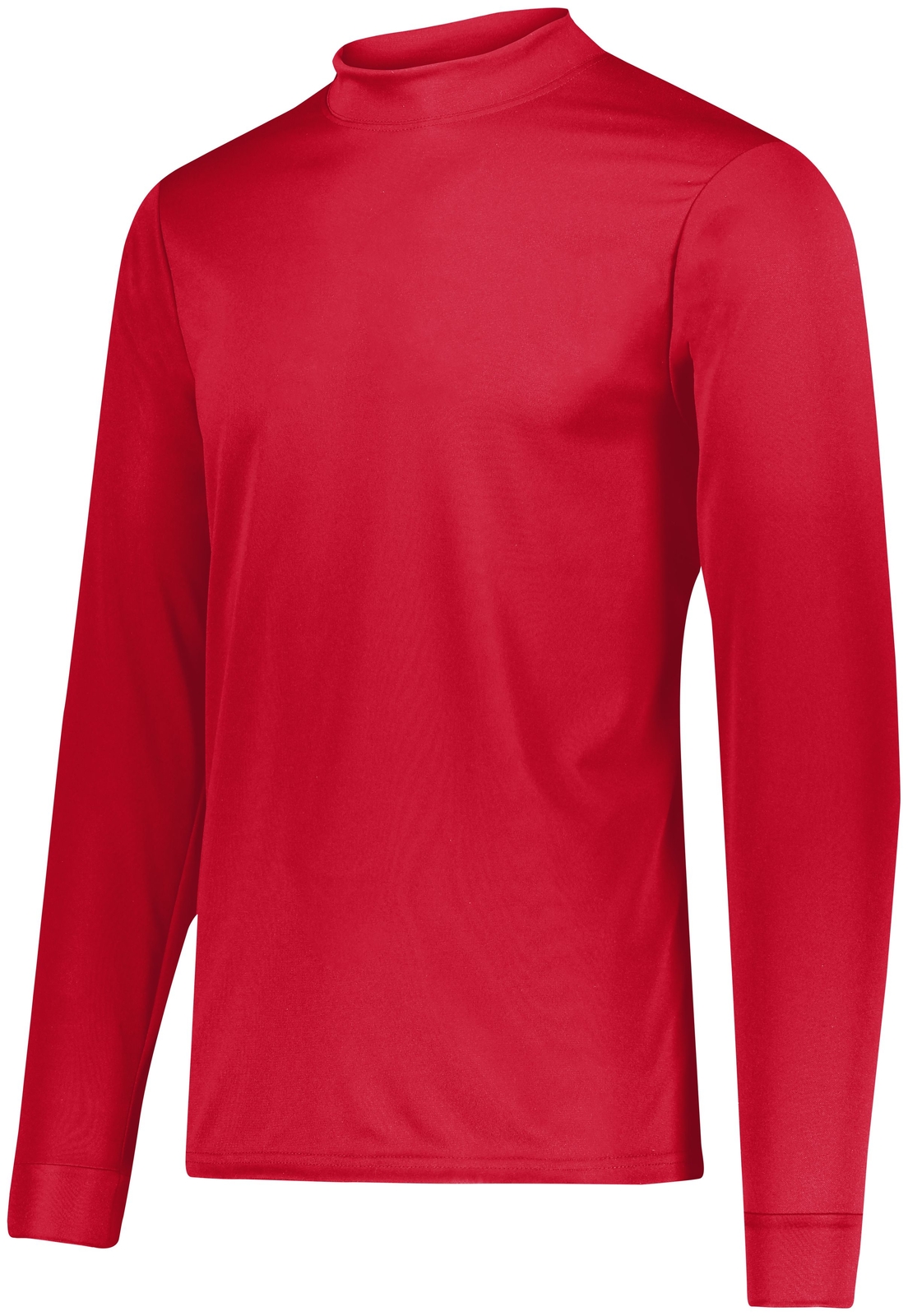 Augusta Sportswear 797 Unisex Long Sleeve Wicking Mock Turtleneck T-Shirt