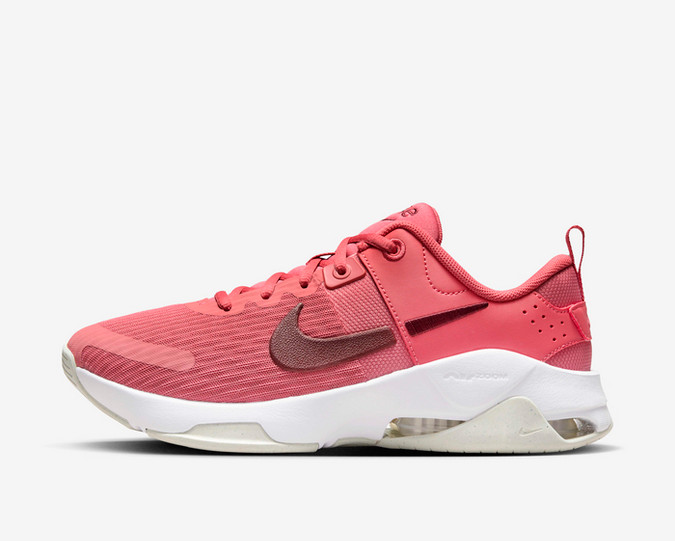 Nike Zoom Bella 6 Adobe/Platinum Tint/Fierce Pink Women’s Sneaker DR5720 602