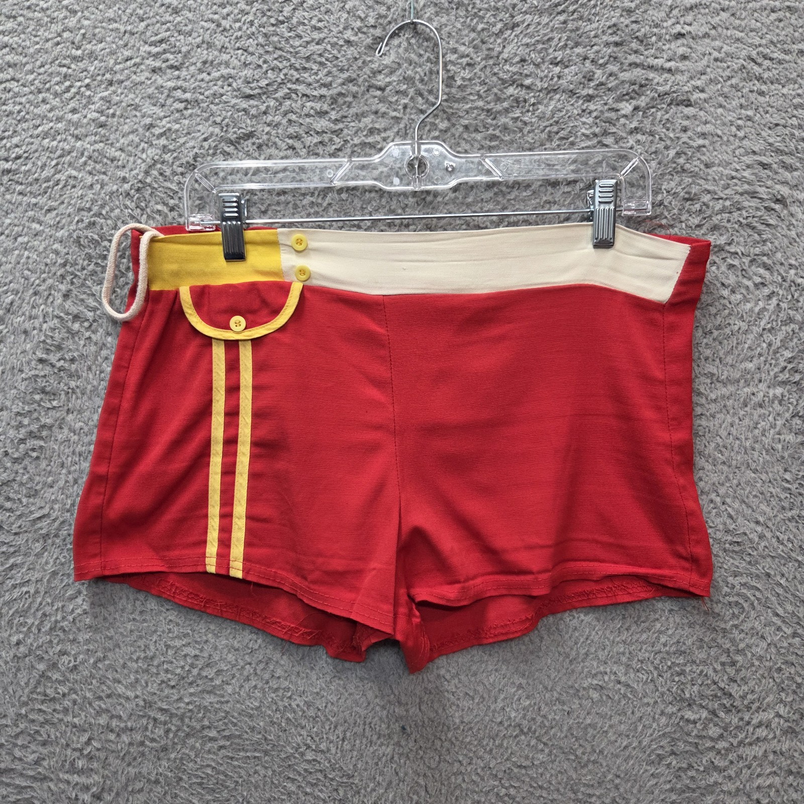 Retro Vintage Gantner Of California Wikies Swim Trunks Medium 1960’s