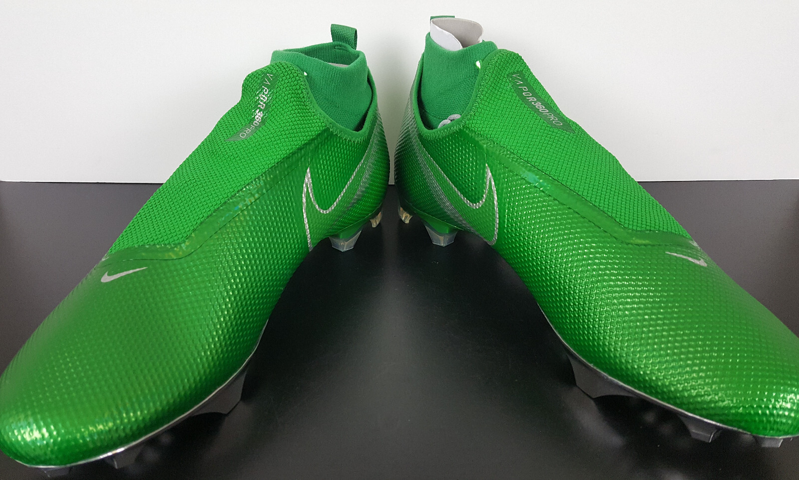 NIKE VAPOR 360 ELITE FOOTBALL CLEATS OREGON DUCKS PE GREEN CV3066-303 (SIZE 16W)