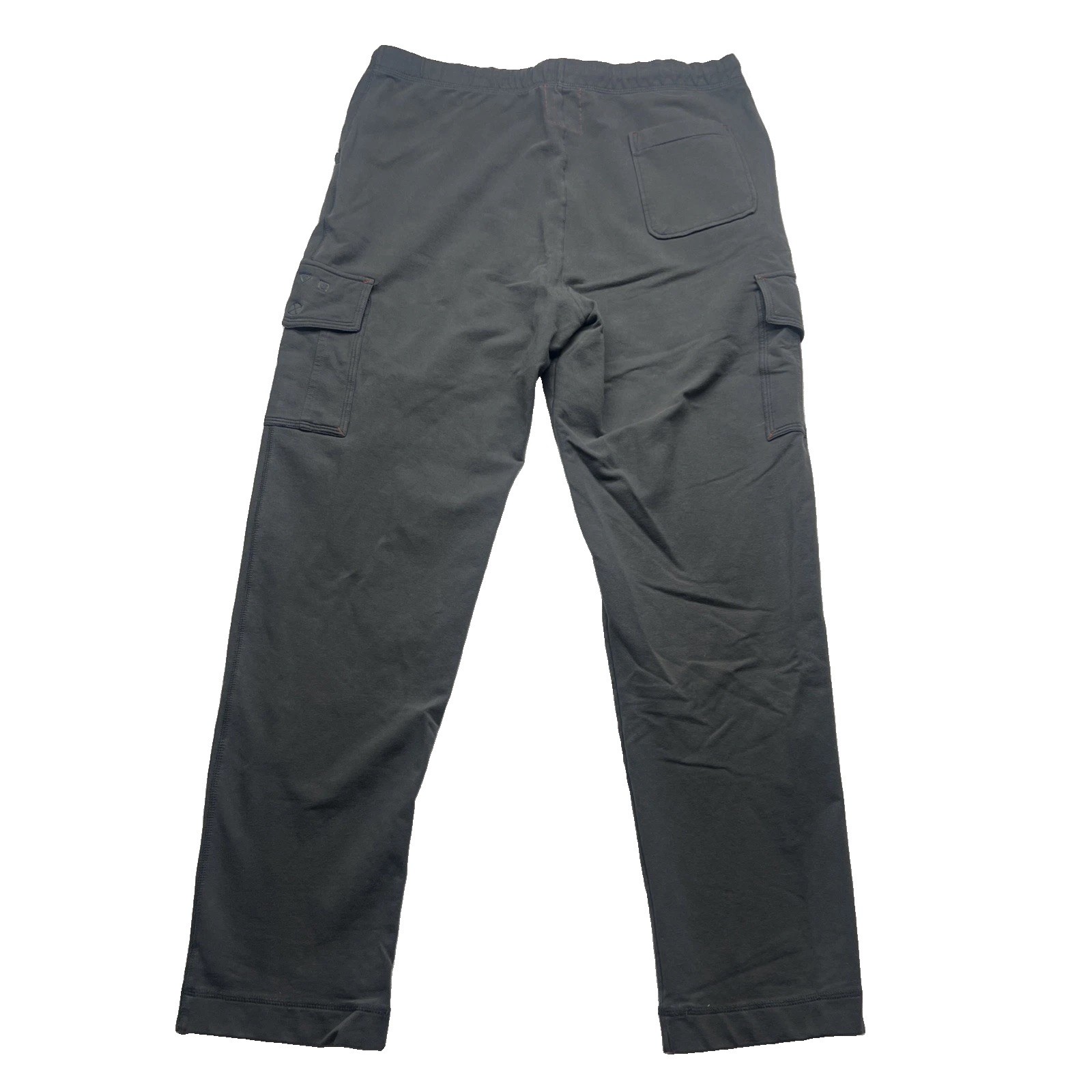 VK Nagrani XL Organic Peruvian Combed Cotton Sweatpants Lounge Pants Gray