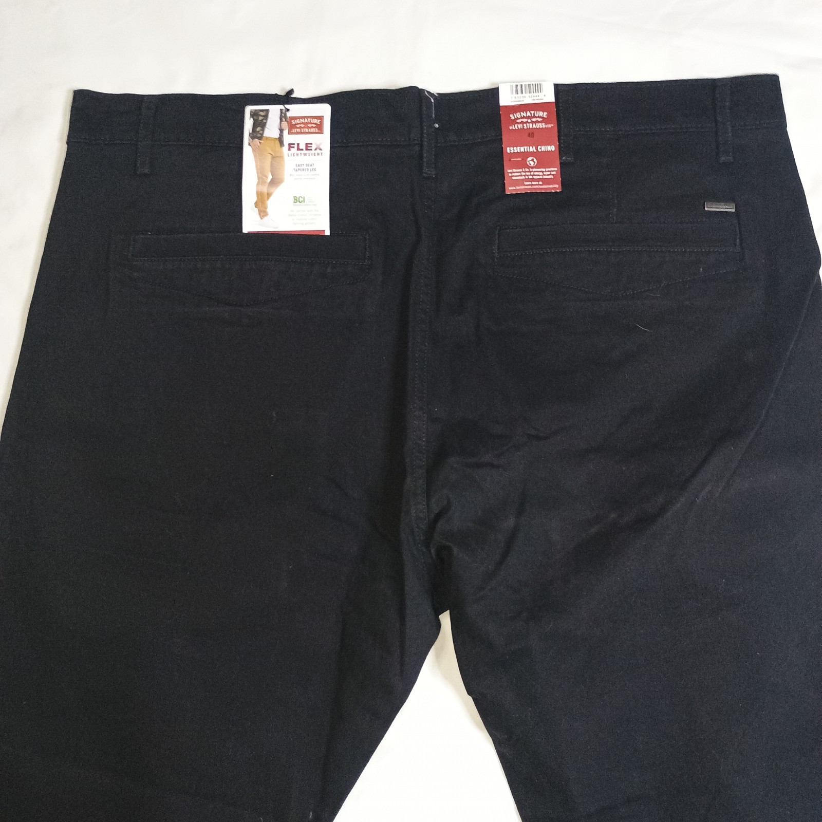 NWT Signature By Levi’s Essential Chino Black Size 40