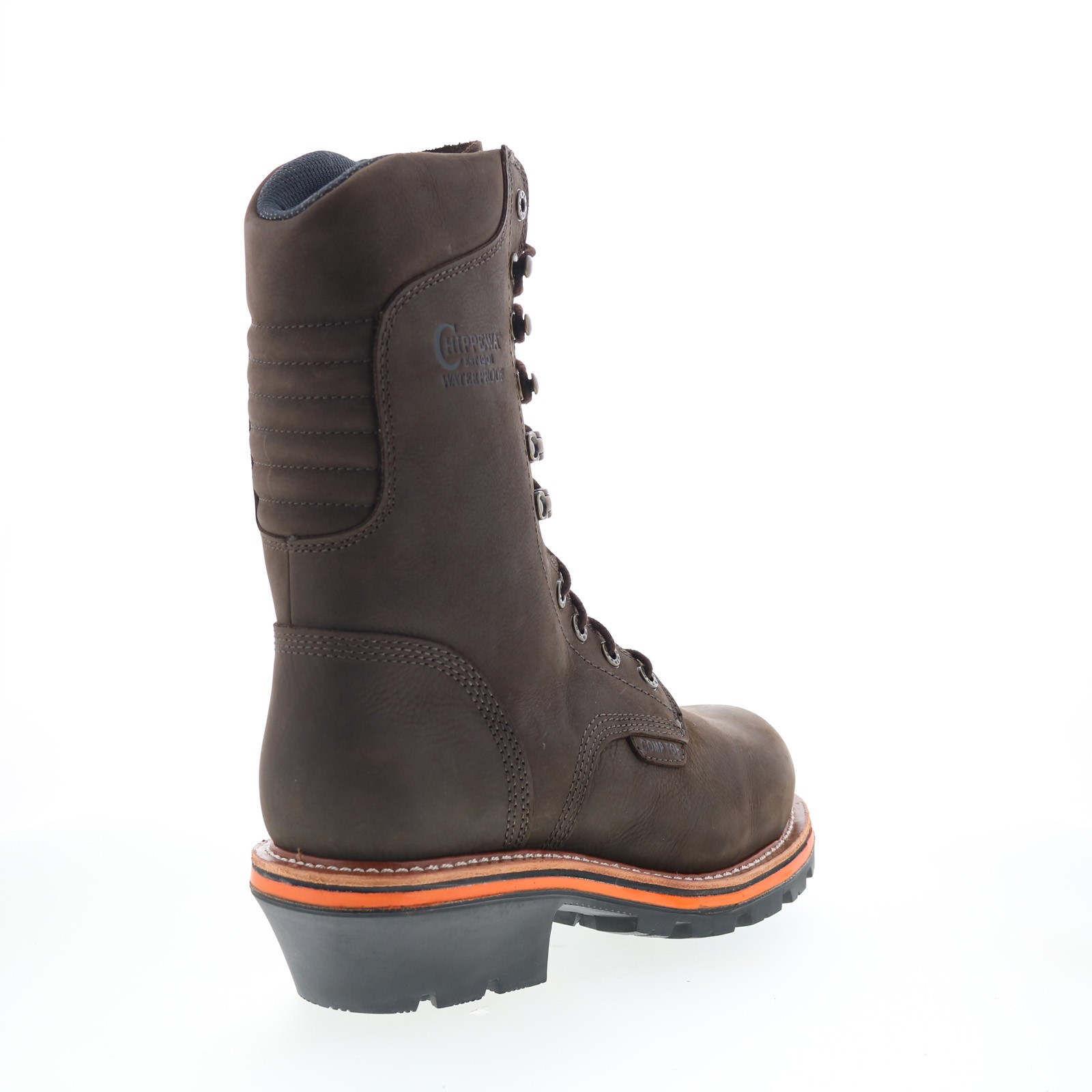 Chippewa Thunderstruck WP Composite Toe Mens Brown Wide Work & Safety Boots