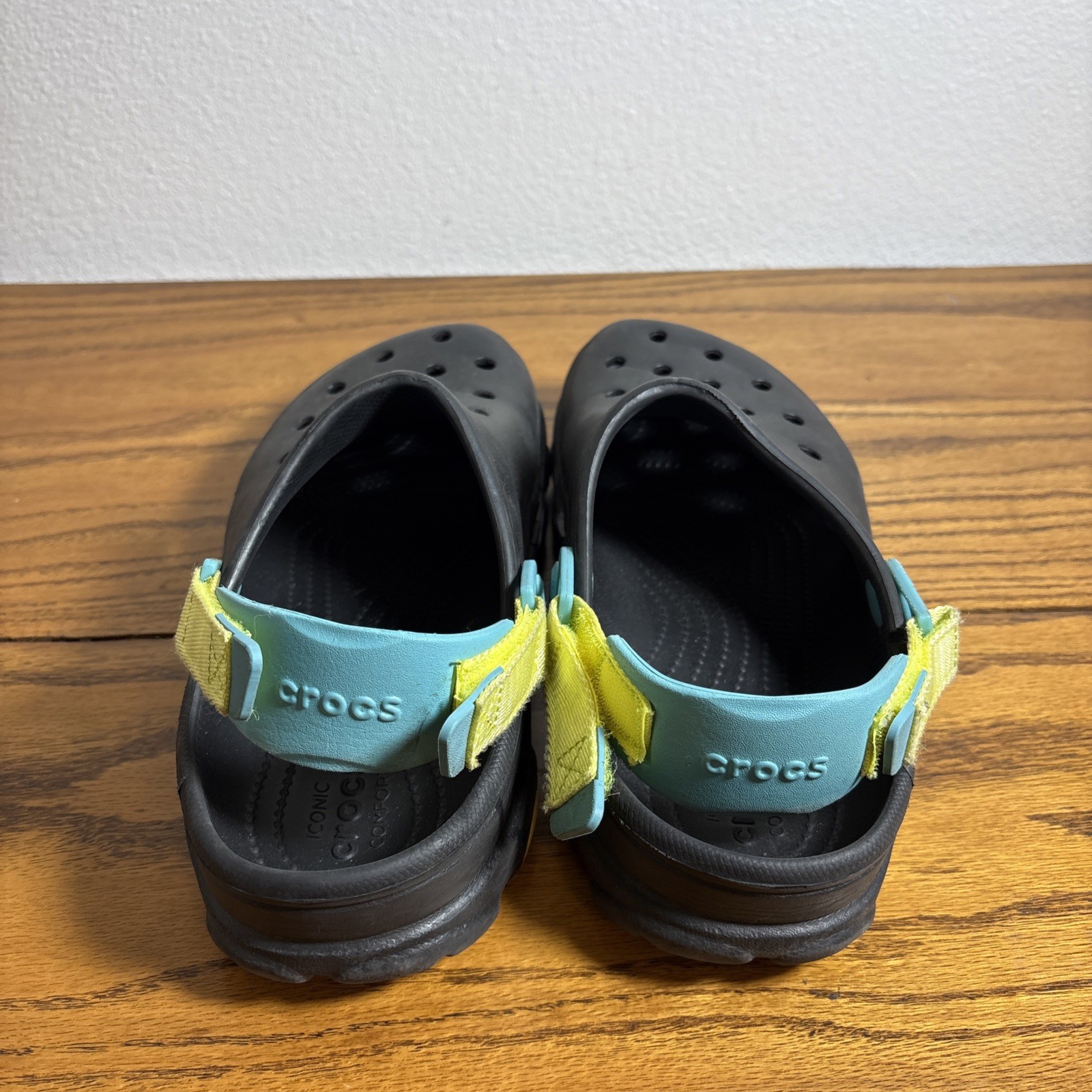 Crocs Iconic Comfort Offroad Sport Clogs Women’s 10 / Mens 8