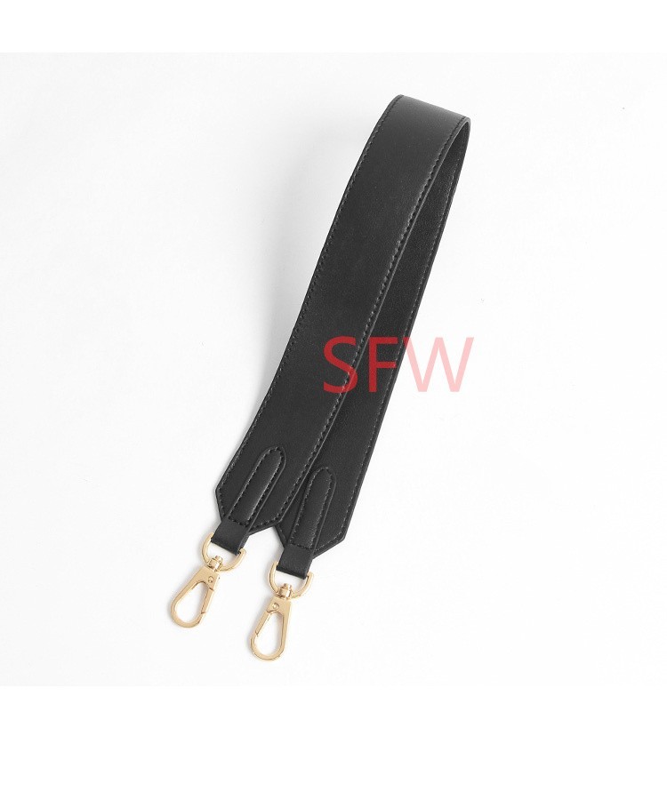 Purse Strap For Black LE 37 Bucket Handbag Replacement Leather Strap