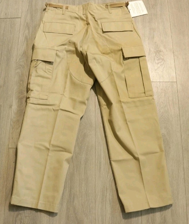 Propper Uniform BDU Trouser- Ripstop, 6-Pockets Tactical Army Cargo Pants 32×35
