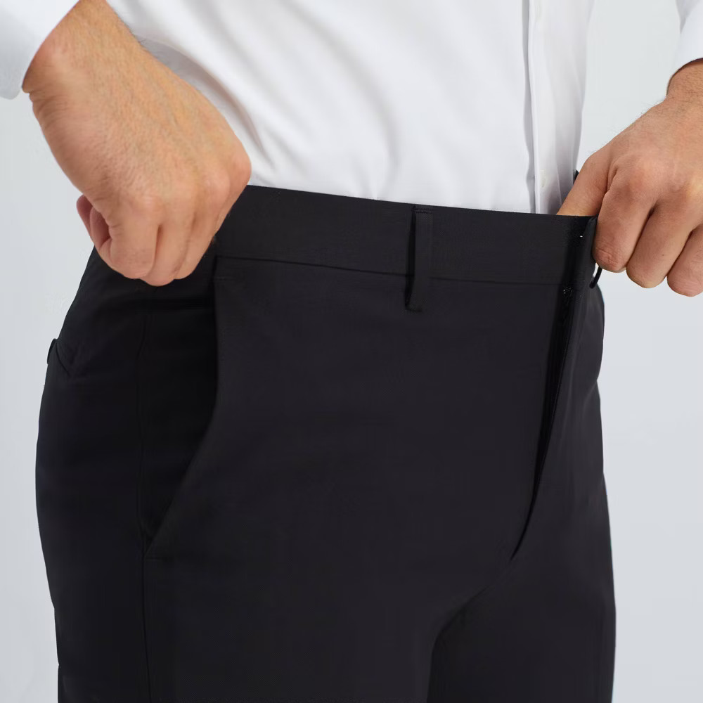 Haggar H26 Men Premium Stretch Slim Fit Dress Pants