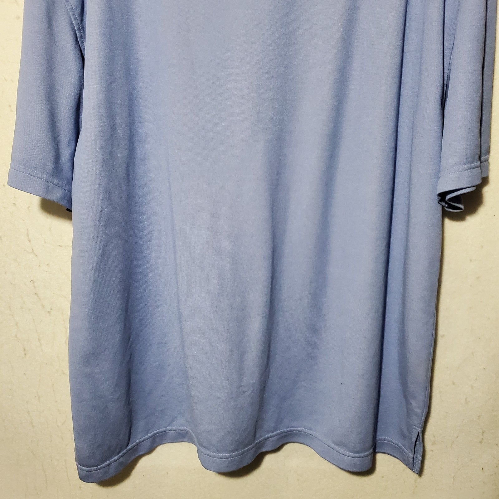 Burma Bibas Polo Shirt Men’s Large Blue Short Sleeve