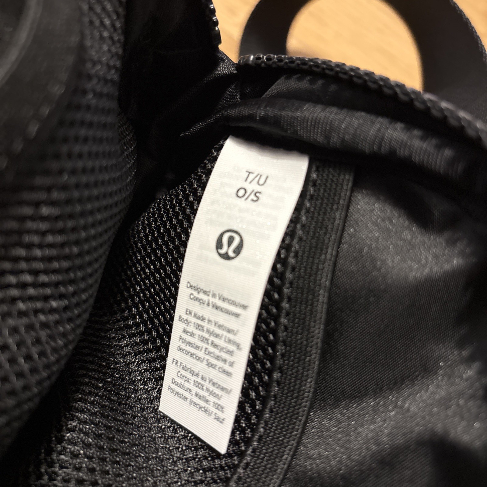 Lululemon Everywhere Black Belt Bag 1L Adjustable NWT Casual Shoulder Crossbody