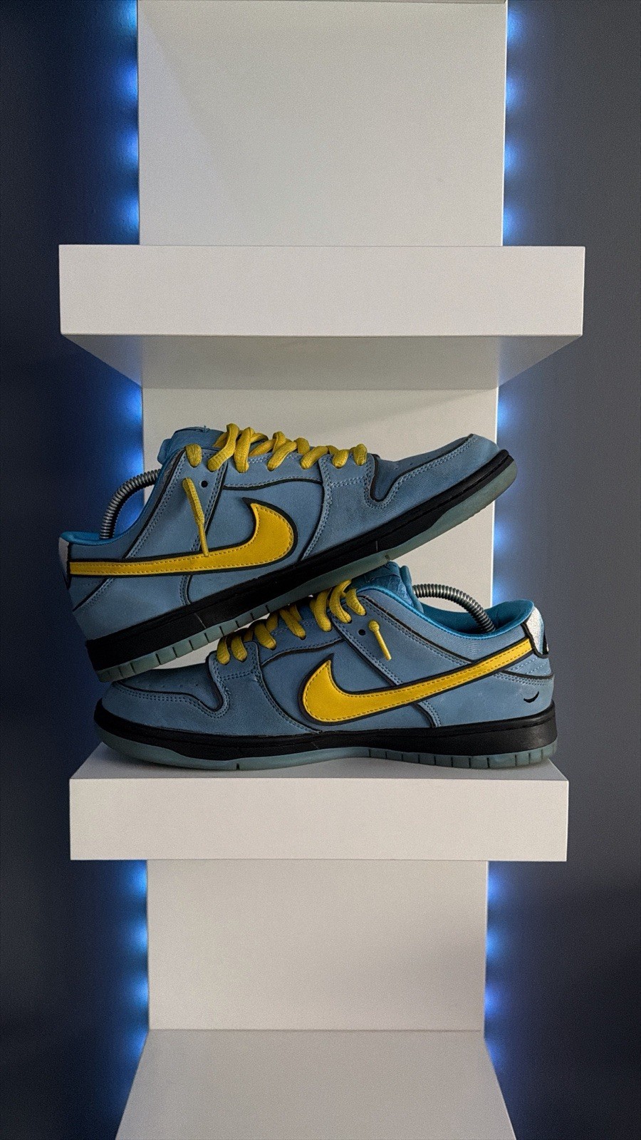 Nike Dunk Sb Low x Powerpuff Bubbles “Blue ” (Size 10)