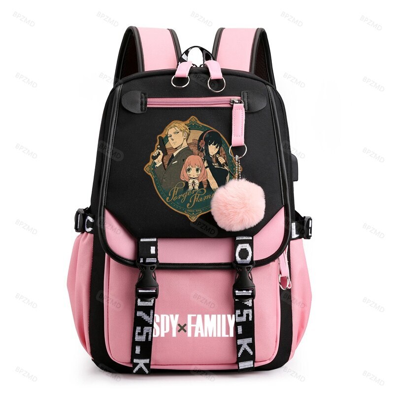 Spy/X/Family Backpack Rucksack Canvas Backpack Laptop Travel Bag unisex new