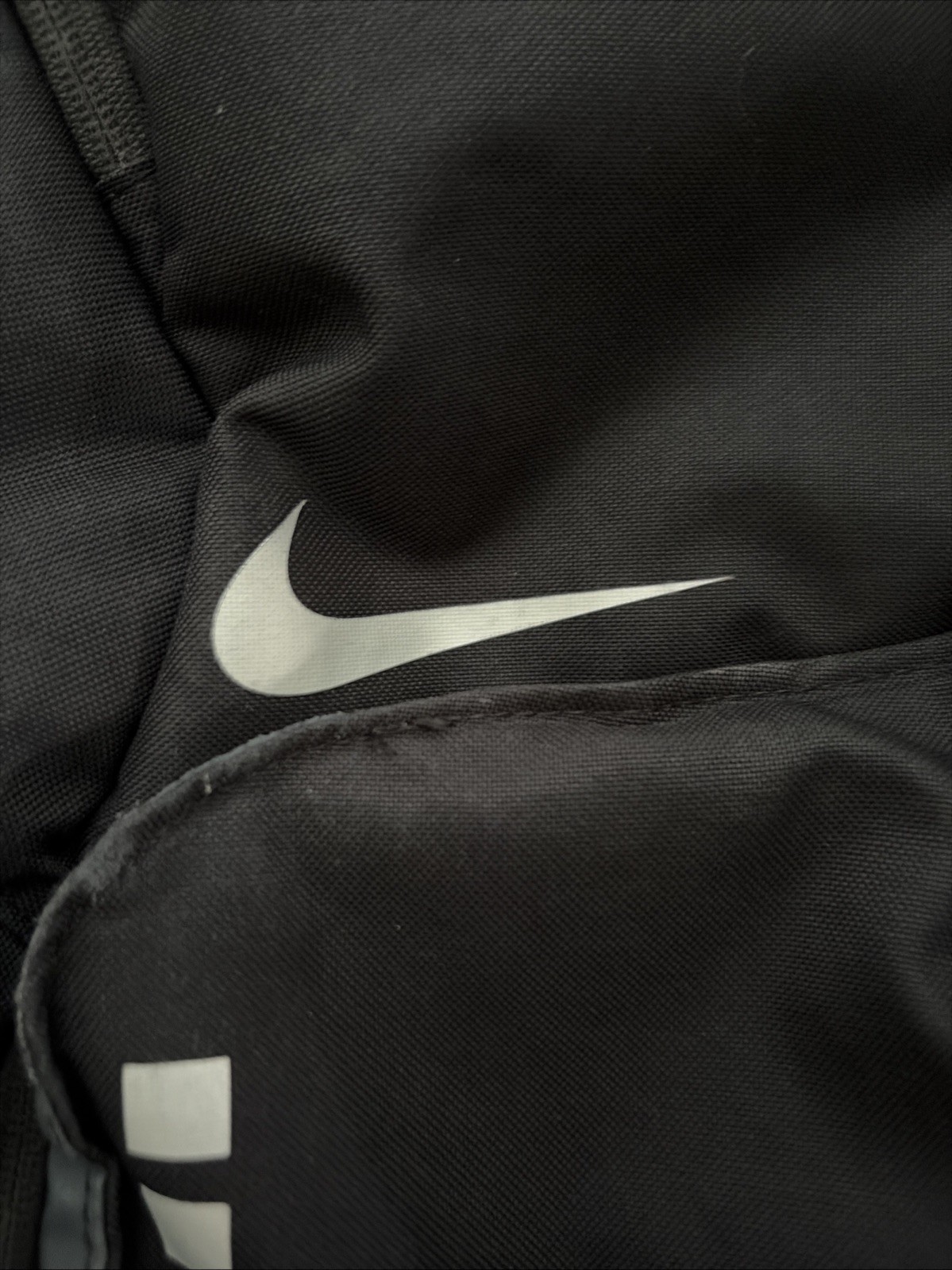 Nike Elite Black Men’s Backpack Adjustable Strap Inner Pockets Sports