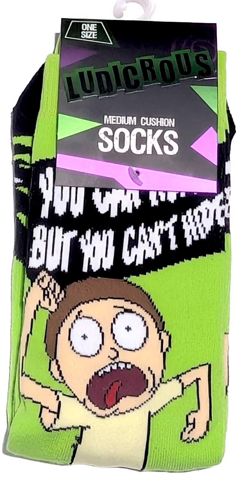 Funny Novelty Silly Unisex Crew Socks Various Styles One Size Fun Unique Socks
