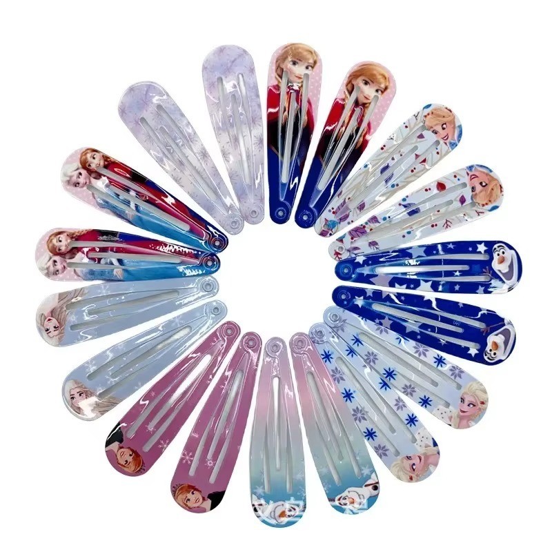 5/10Pcs Disney Frozen Elsa Hair Clips | Cute Girls Hair Accessories Gift US
