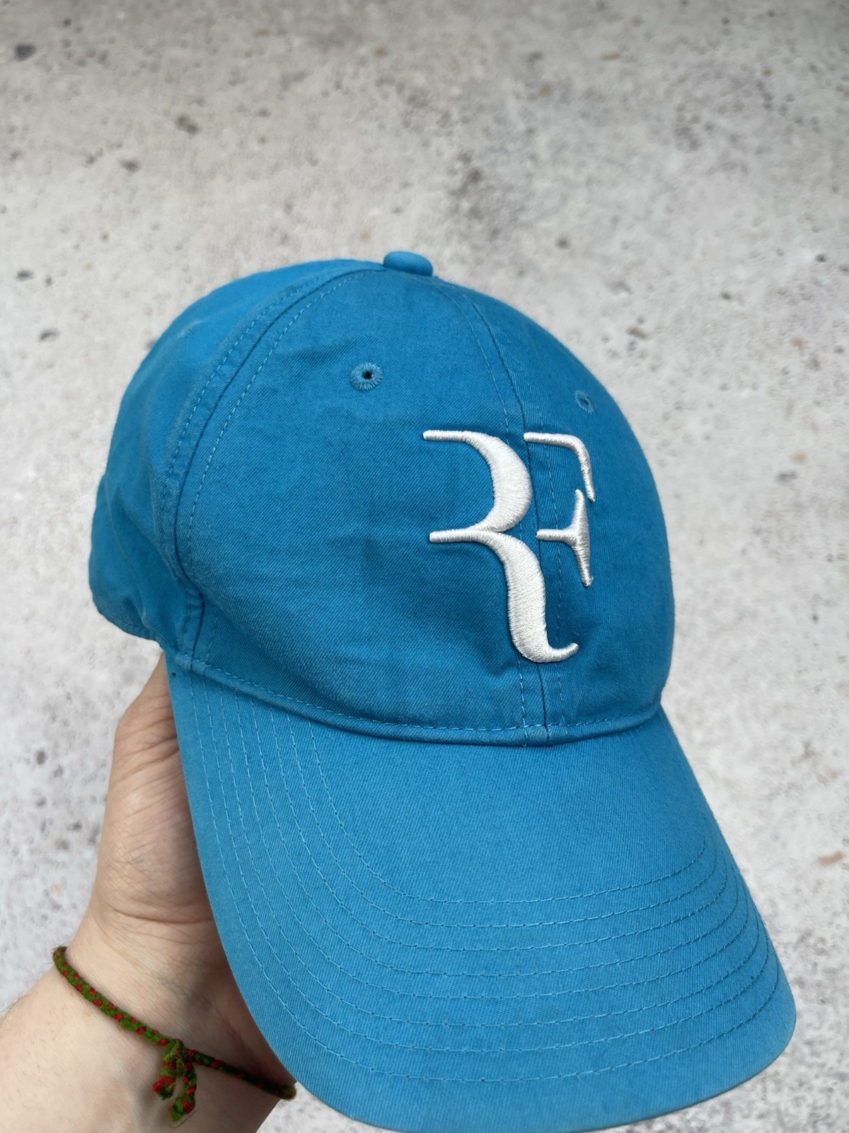 Nike RF Roger Federer Legacy 91 Tennis Dri-Fit Blue Cap Bassebal Hats