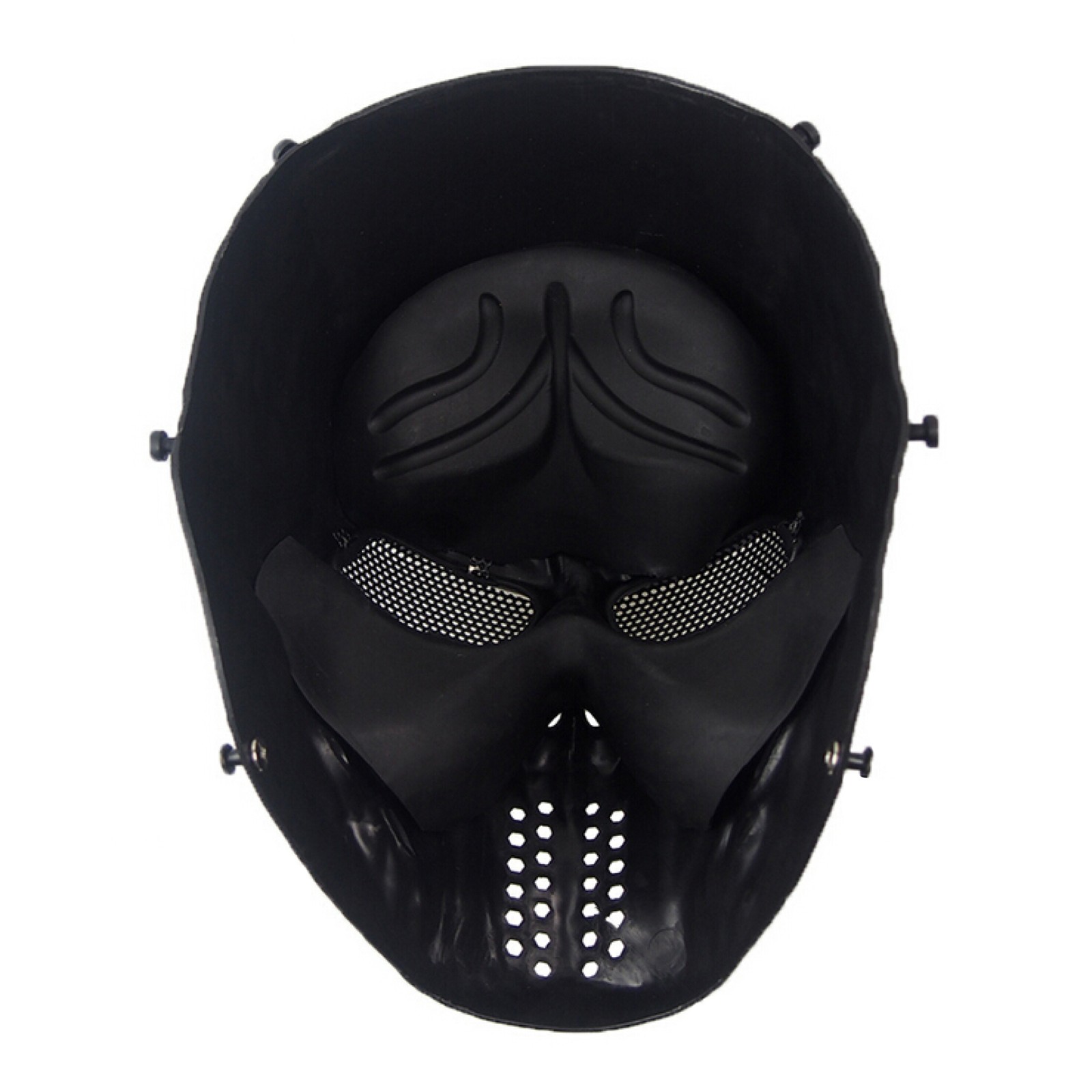 1Pack Airsoft Paintball Tactical Full Face Protection Skull Mask Skeleton Army k