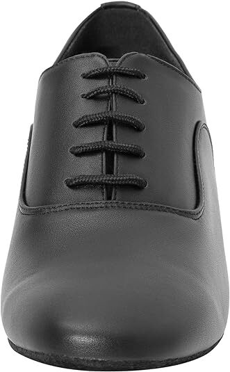Men’s Latin Dance Shoes Leather Sole Ballroom Salsa Tango Waltz Character Shoes