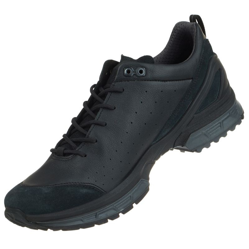 Lowa Men’s Barrow Lo Travel Shoes 310773-9937 Black Leather