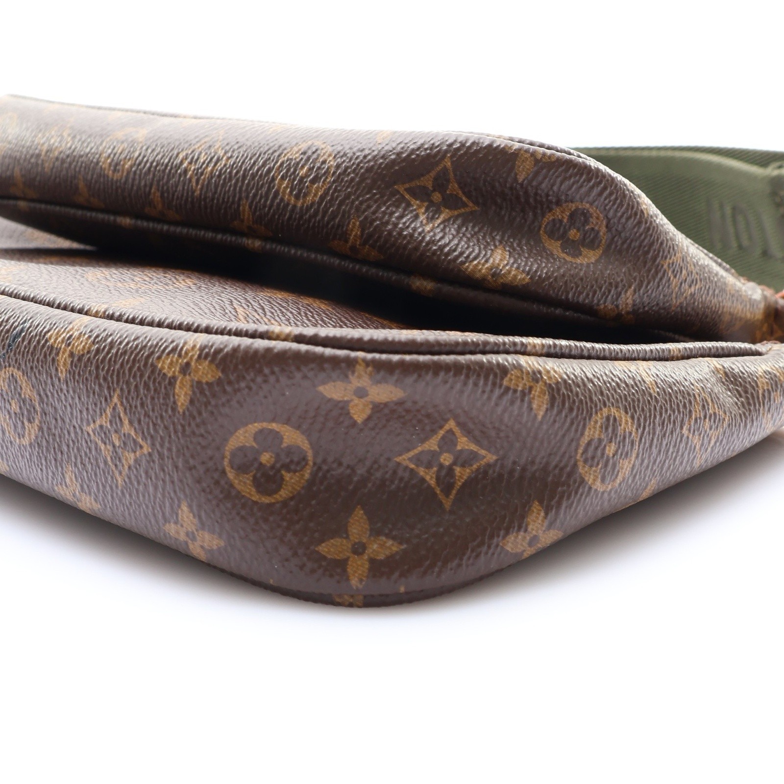 LOUIS VUITTON Multi Pochette Accessoires Shoulder Bag Monogram Canvas Brown