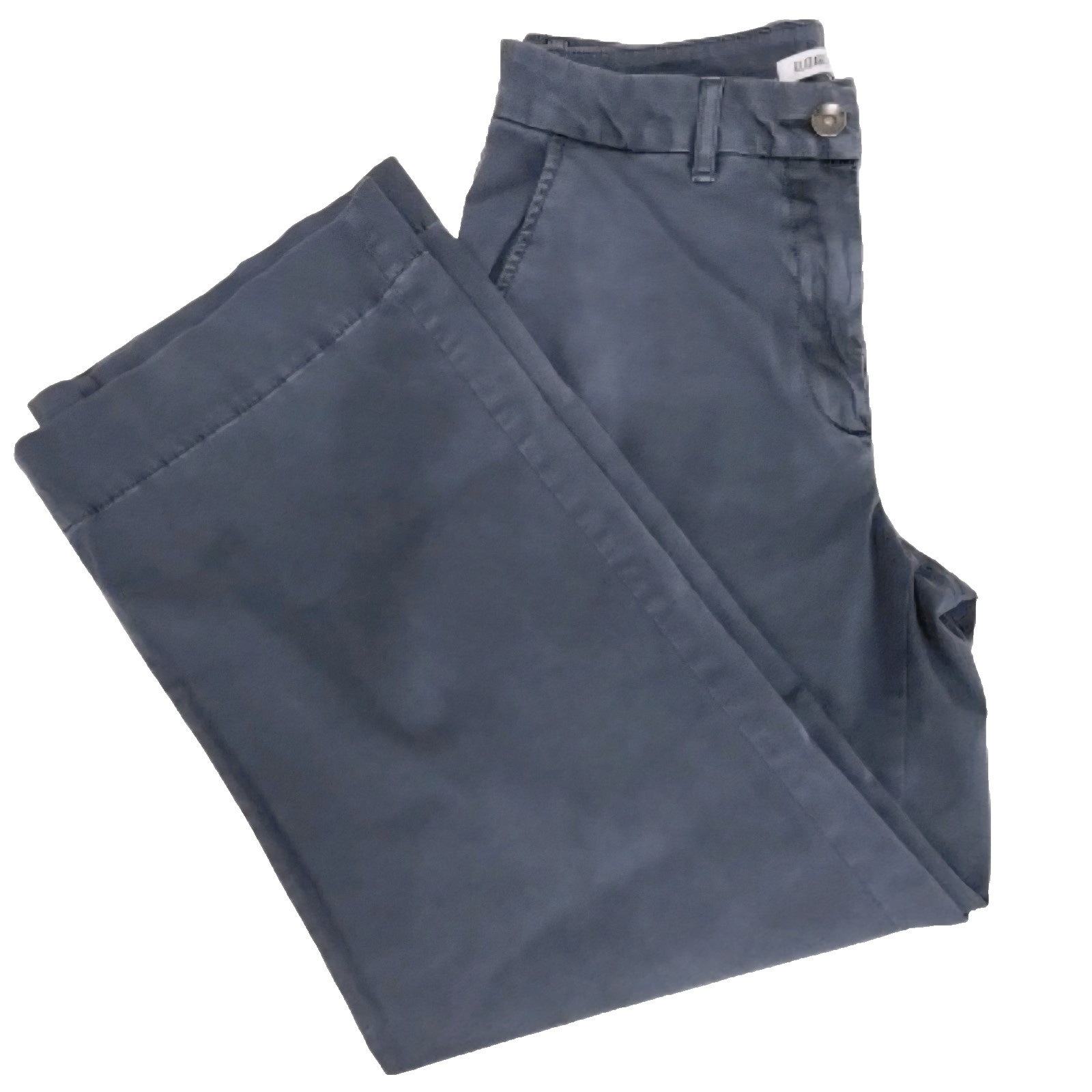 Elizabeth and James Kohls Gray Wide Cropped Leg Pants Women’s 2