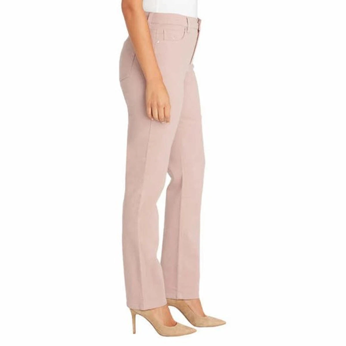Gloria Vanderbilt Amanda Tapered Leg High Rise Classic Fit Jeans Pants 10 Av 31″