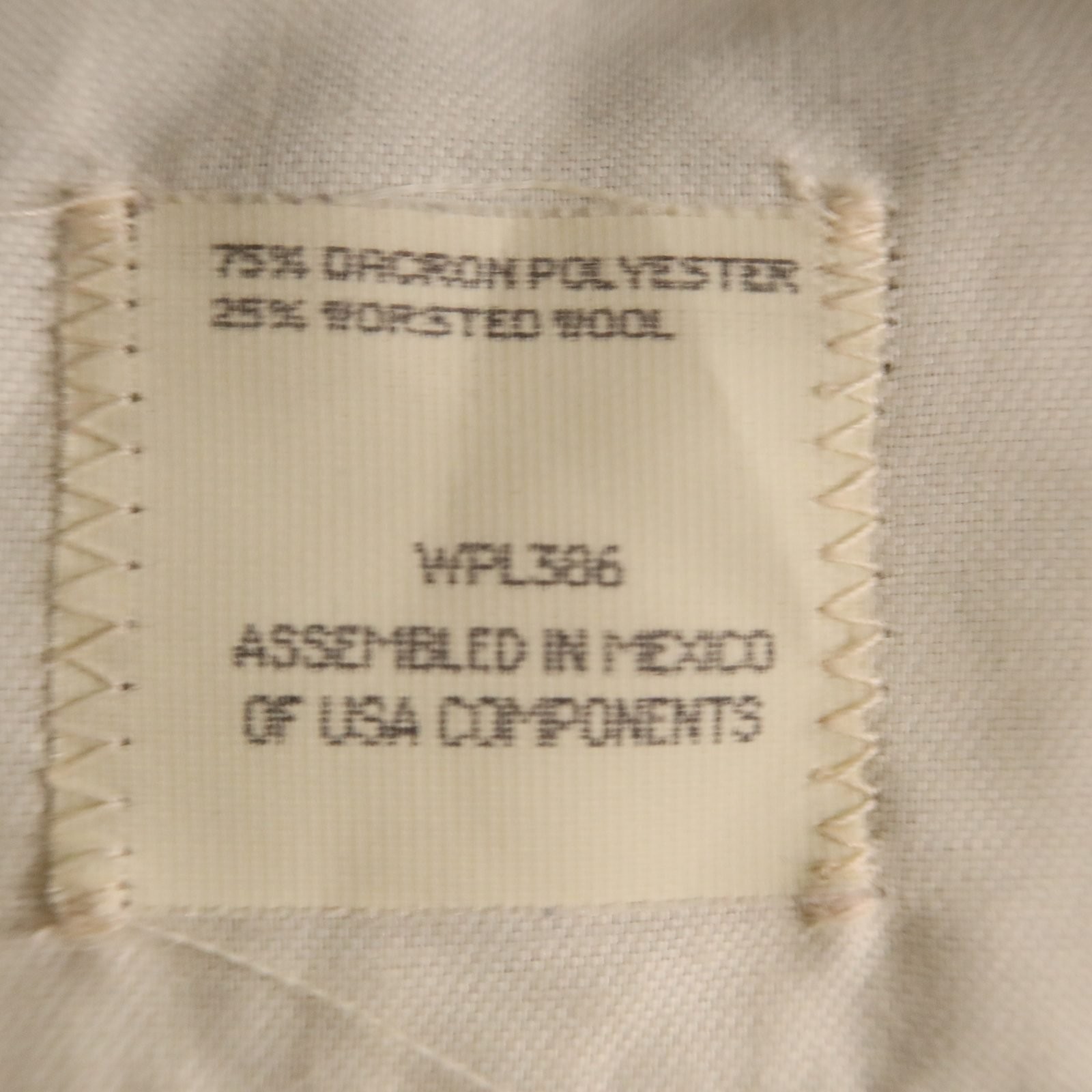 VTG Haggar Pants Mens 36×29 Gray Polyester Dacron Polyester Worsted Wool