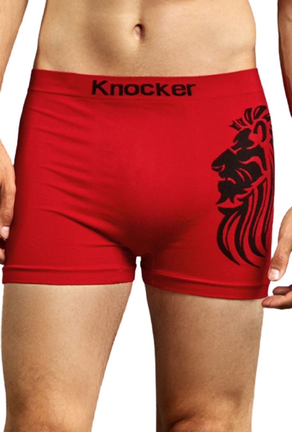 3, 6 Mens Microfiber Boxer Briefs Underwear Seamless Compression Knocker Lot